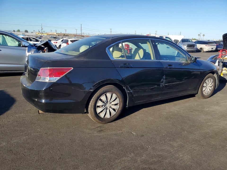 2008 Honda Accord VIN JHMCP26318C061131 COPART salvage auction — SIDE, CA - SALVAGE CERTIFICATE, sold $2,100 on 2026-07-20 (photo 3)