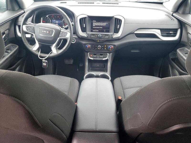 2023 Gmc Terrain VIN 3GKALTEG4PL246201 COPART salvage auction — REAR END, On - Permit Salvage, sold $9,300 on 2026-07-28 (photo 8)