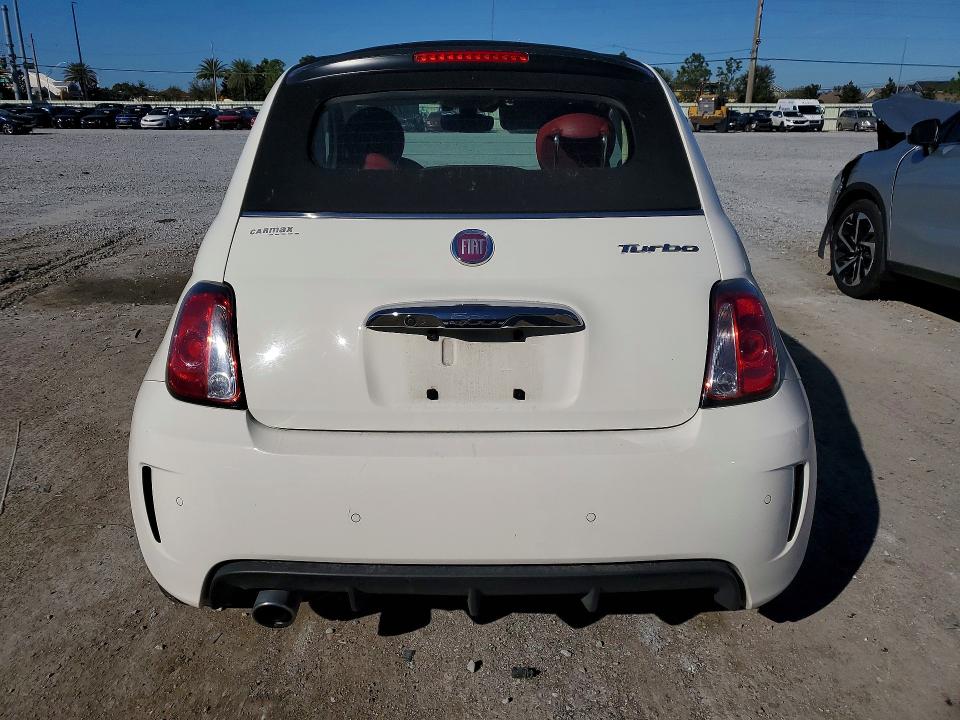 2018 Fiat 500 VIN 3C3CFFLH3JT412227 COPART salvage auction — SIDE, Fl - Cert Of Title Slvg Rebuildable, sold $1,350 on 2026-08-11 (photo 6)
