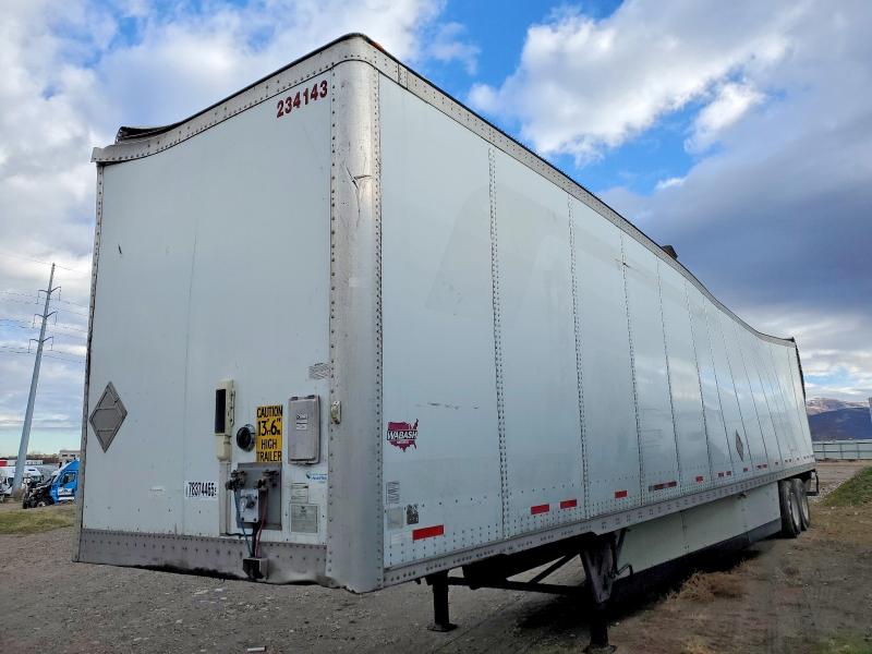 2019 Wabash Dvlshpc VIN 1JJV532D9KL097152 COPART salvage auction — ROLLOVER, UT - SALVAGE CERTIFICATE, sold $1 on 2026-09-14 (photo 2)