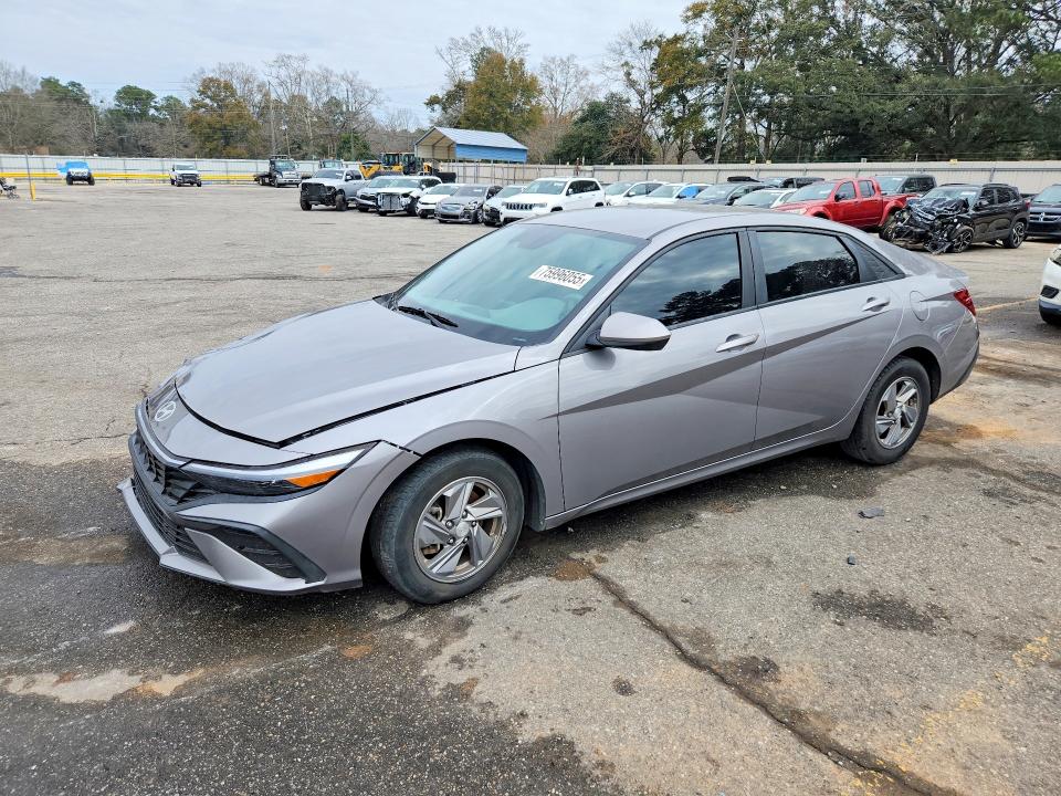 2024 Hyundai Elantra VIN KMHLL4DG1RU690250 COPART salvage auction — FRONT END, Fl - Cert Of Title Slvg Rebuildable, sold $5,400 on 2026-07-20 (photo 1)