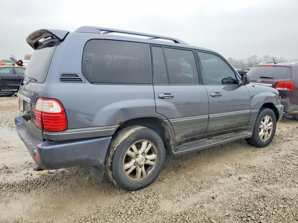 2004 Lexus Lx 470 VIN JTJHT00W543537835 COPART salvage auction — FRONT END, Mt - Certificate Of Title, sold $2,000 on 2026-07-07 (photo 3)