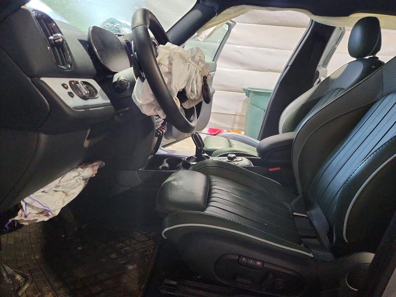 2024 Mini Cooper VIN WMZ83BR00R3S21103 COPART salvage auction — FRONT END, Nh - Cert Of Title-Salvage, sold $3,150 on 2026-07-09 (photo 7)