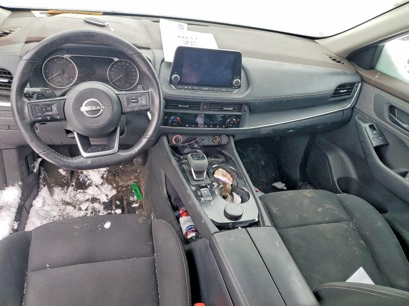 2023 Nissan Rogue sport VIN 5N1AT3AB4PC673861 COPART salvage auction — FRONT END, Qc - Gravement Accidente, sold $7,400 on 2026-07-14 (photo 8)