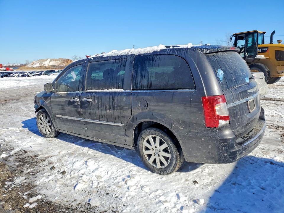 2016 Chrysler Town & country VIN 2C4RC1BG2GR111177 COPART salvage auction — FRONT END, Other, sold $475 on 2026-07-30 (photo 2)