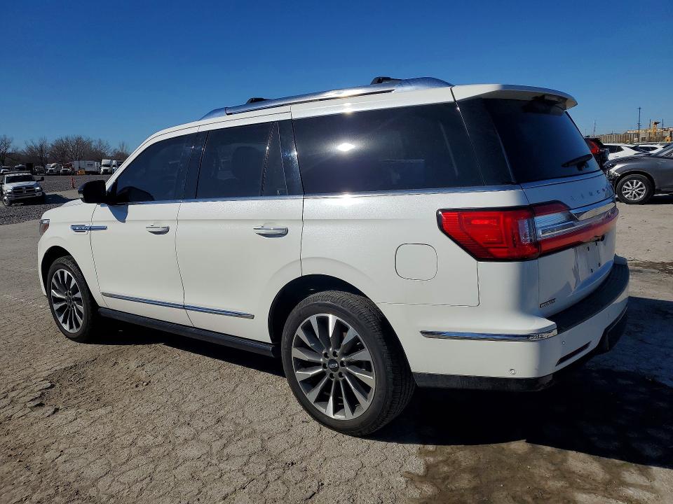 2021 Lincoln Navigator VIN 5LMJJ2LT9MEL19515 COPART salvage auction — FRONT END, Mo - Salvage Certificate Of Title, sold $15,900 on 2026-07-28 (photo 2)