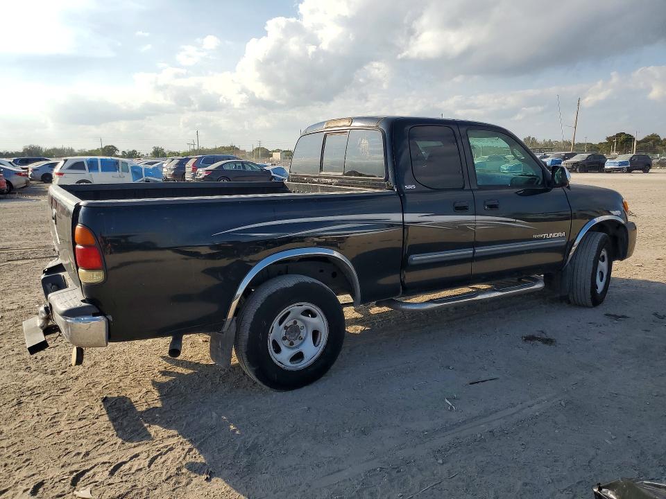 2004 Toyota Tundra VIN 5TBRN34164S441138 COPART salvage auction — FRONT END, FL - CERT OF TITLE SLVG REBUILDABLE, sold $925 on 2026-07-23 (photo 3)