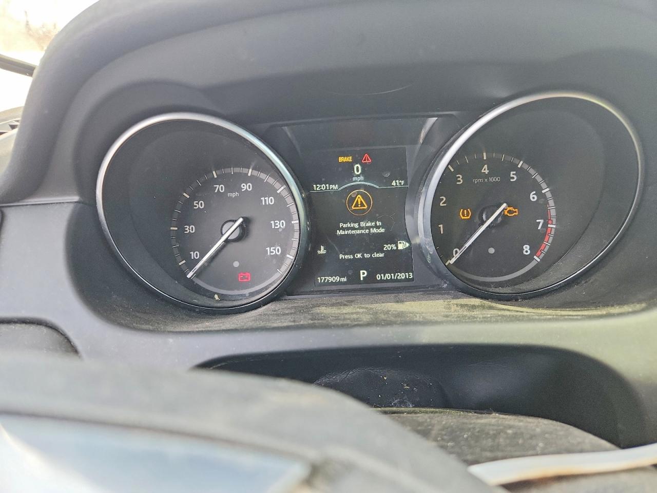 2017 Land Rover Discovery Sport VIN SALCP2BGXHH635814 COPART salvage auction — Front End, OH - CERTIFICATE OF TITLE, sold $2,800 on 2026-07-03 (photo 9)
