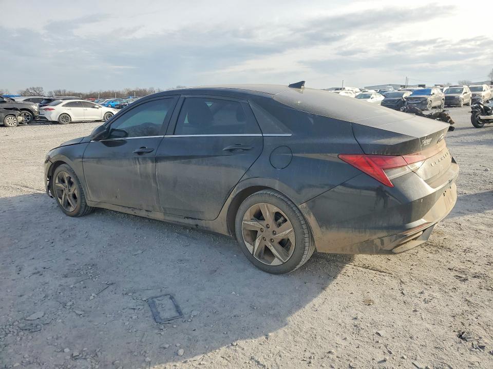 2021 Hyundai Elantra VIN KMHLP4AG3MU172125 COPART salvage auction — FRONT END, Ok - Cert Of Title-Salvage, sold $4,100 on 2026-07-08 (photo 2)
