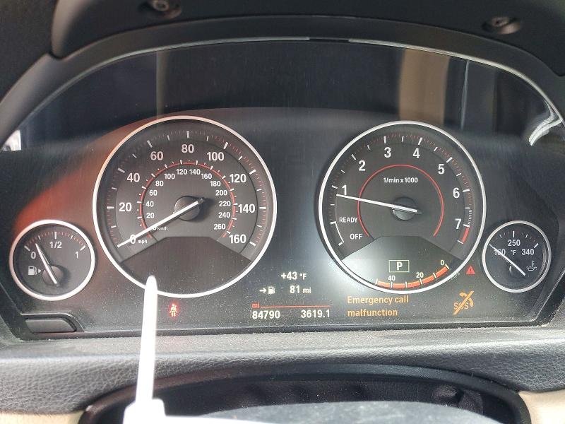 2019 BMW 4er VIN WBA4J3C56KBL08737 COPART salvage auction — SIDE, Ny - Certificate Of Title, sold $1,000 on 2026-07-28 (photo 9)