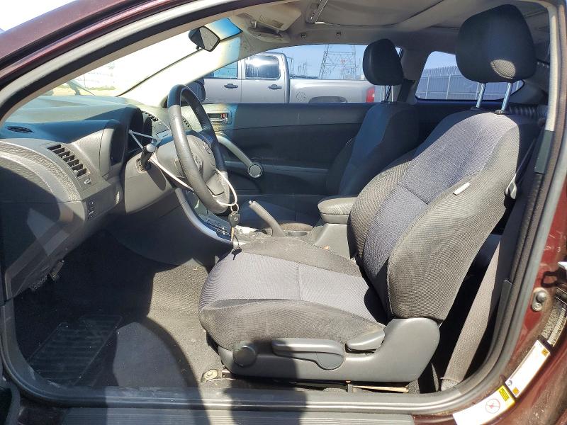 2008 Toyota Scion VIN JTKDE167280233024 COPART salvage auction — FRONT END, Ca - Salvage Certificate, sold $450 on 2026-07-06 (photo 7)