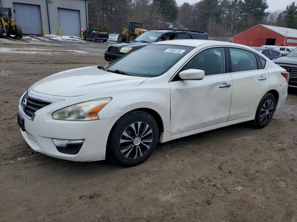 2014 Nissan Altima VIN 1N4AL3AP0EC405716 COPART salvage auction — FRONT END, MA - CERTIFICATE OF TITLE, sold $550 on 2026-07-09 (photo 1)
