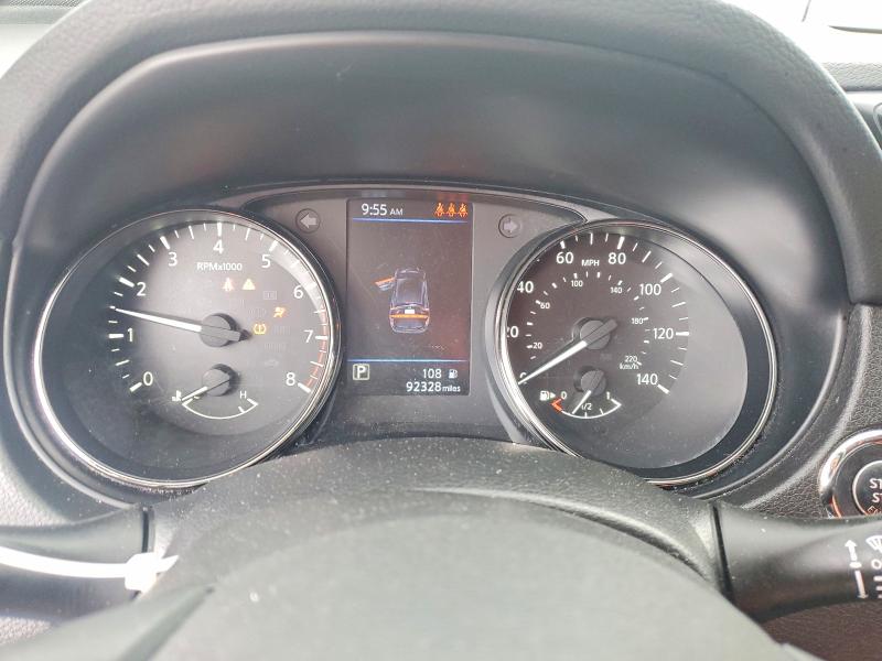 2020 Nissan Rogue sport VIN JN1BJ1CW8LW364537 COPART salvage auction — SIDE, Pa - Certificate Of Salvage, sold $3,150 on 2026-07-28 (photo 9)