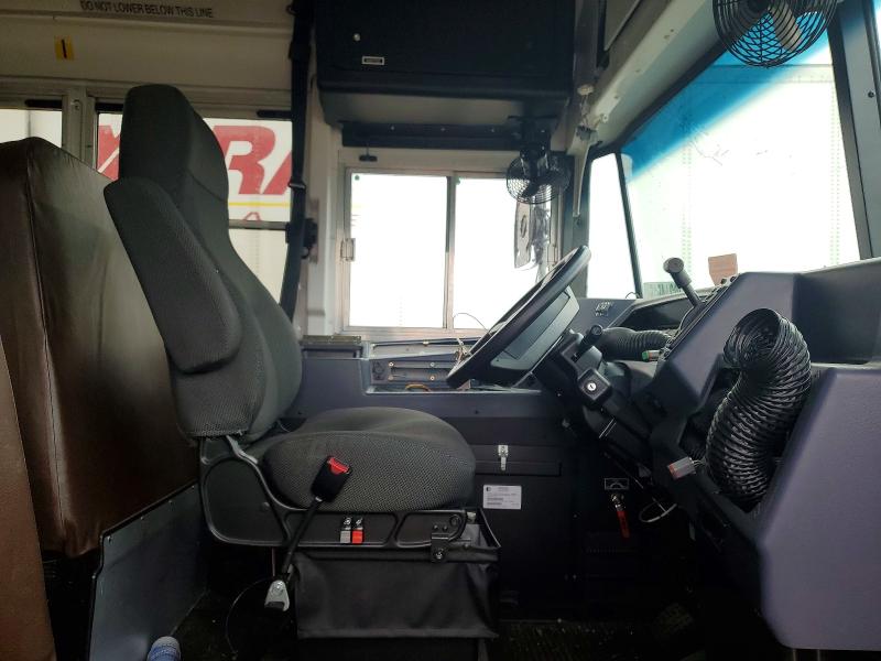 2026 Blubird School bus / transit bus VIN 1BAKGCJH9TF819434 COPART salvage auction — FRONT END, IN - CERT OF TITLE-SALVAGE TITLE, sold $7,100 on 2026-07-09 (photo 5)