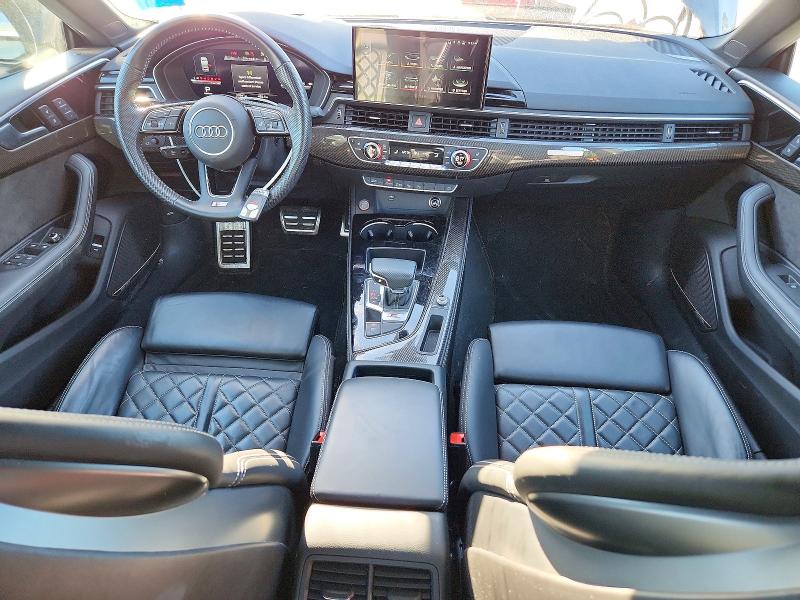 2020 Audi Rs5 VIN WAUB4CF58LA013642 COPART salvage auction — FRONT END, Nh - Cert Of Title-Salvage, sold $17,500 on 2026-07-20 (photo 8)