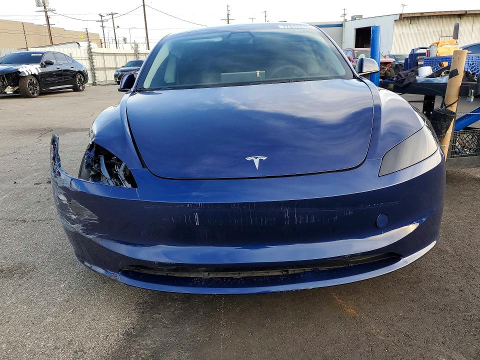 2024 Tesla Model 3 VIN 5YJ3E1EA7RF828017 COPART salvage auction — FRONT END, Other, sold $1,850 on 2026-07-27 (photo 5)
