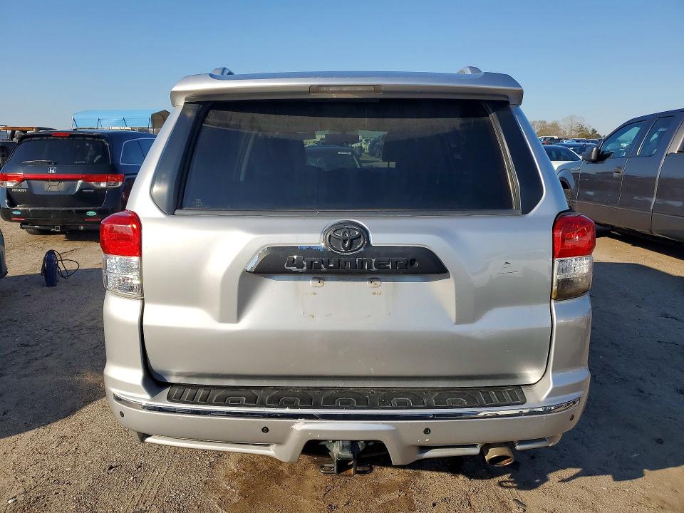 2011 Toyota 4runner VIN JTEZU5JR3B5014448 COPART salvage auction — FRONT END, Al - Cert Of Title-Salvage Title, sold $6,500 on 2026-07-09 (photo 6)