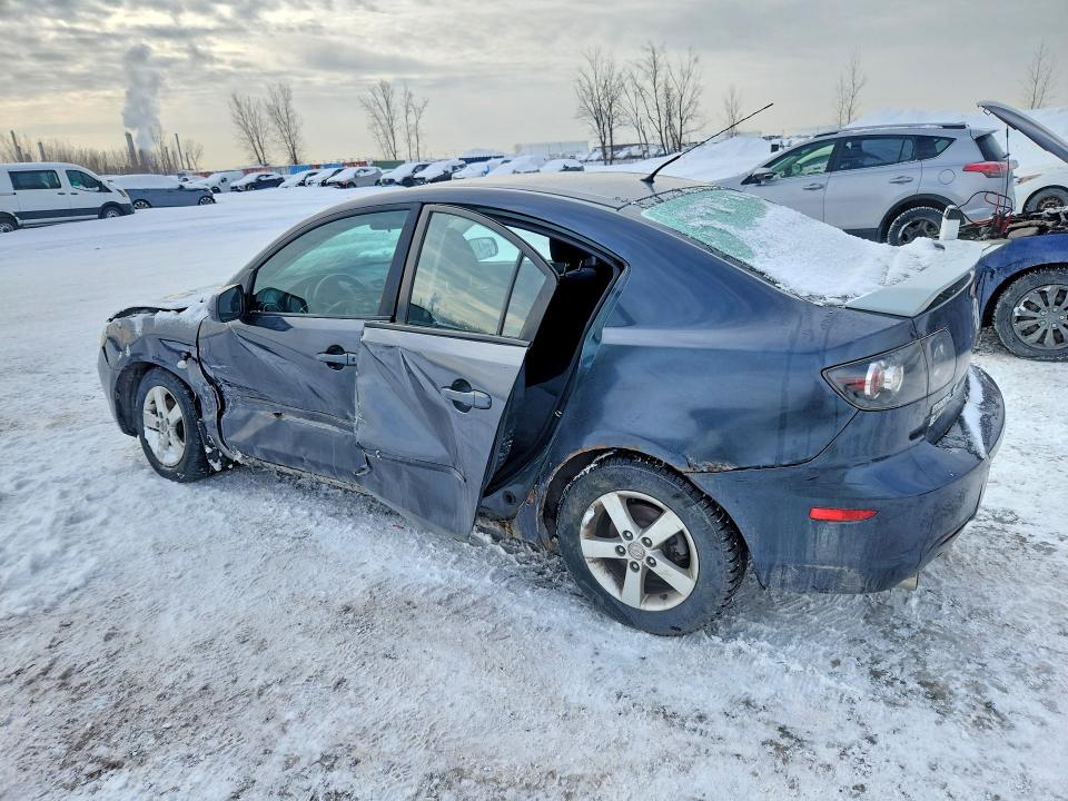 2009 Mazda 3 VIN JM1BK32F591256356 COPART salvage auction — SIDE, Qc - Gravement Accidente, sold $300 on 2026-07-21 (photo 2)