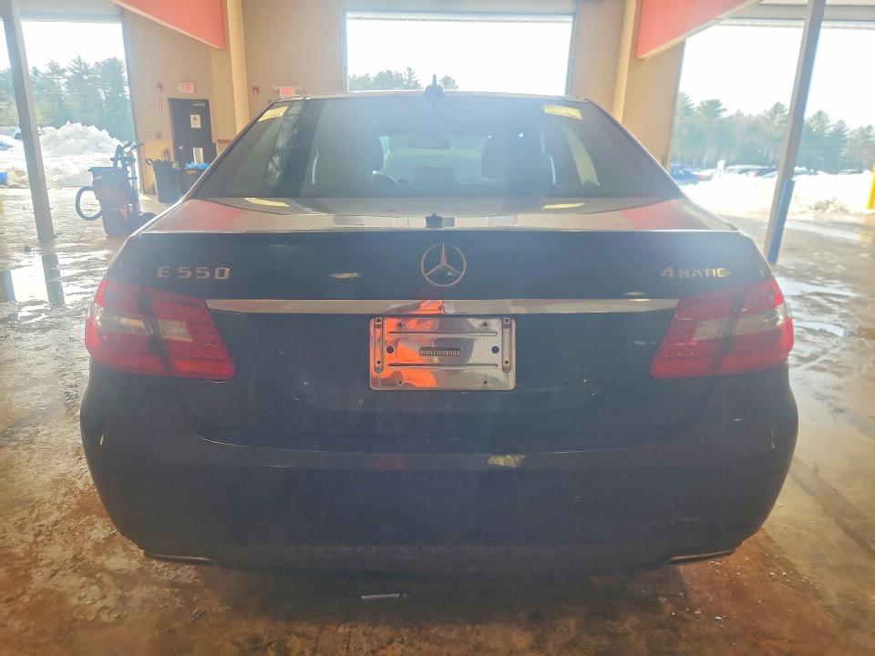 2011 Mercedes-benz E-class VIN WDDHF9AB5BA356484 COPART salvage auction — FRONT END, RI - CERT OF TITLE-SALVG PARTS ONLY, sold $1,200 on 2026-08-04 (photo 6)