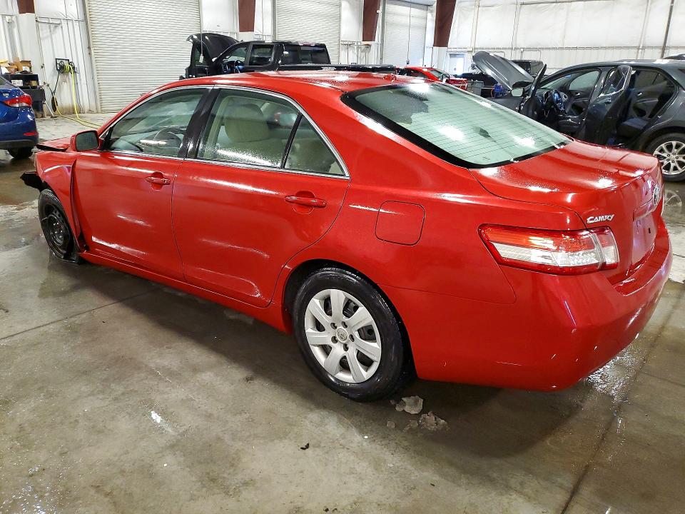 2010 Toyota Camry VIN 4T4BF3EK0AR023924 COPART salvage auction — FRONT END, Mn - Cert Of Title-Prior Salvage, sold $1,500 on 2026-07-06 (photo 2)