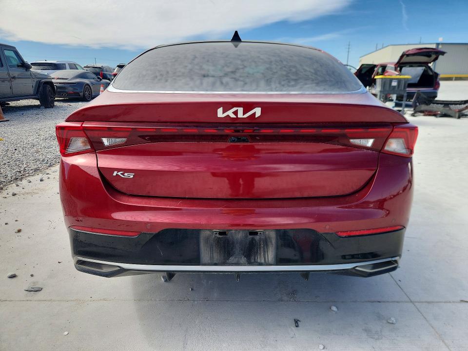 2022 Kia K5 VIN 5XXG34J24NG146663 COPART salvage auction — FRONT END, Tx - Salvage Vehicle Title, sold $4,250 on 2026-07-07 (photo 6)