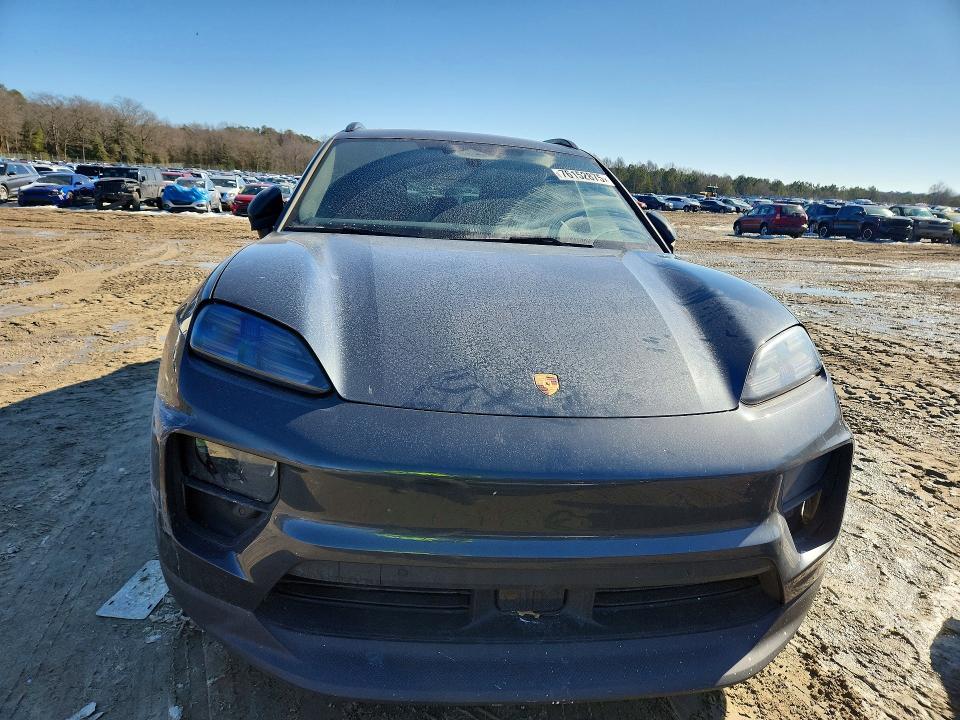2025 Porsche Macan VIN WP1AA2XA5SL002111 COPART salvage auction — Front End, DE - SALVAGE CERTIFICATE, sold $48,250 on 2026-06-30 (photo 5)