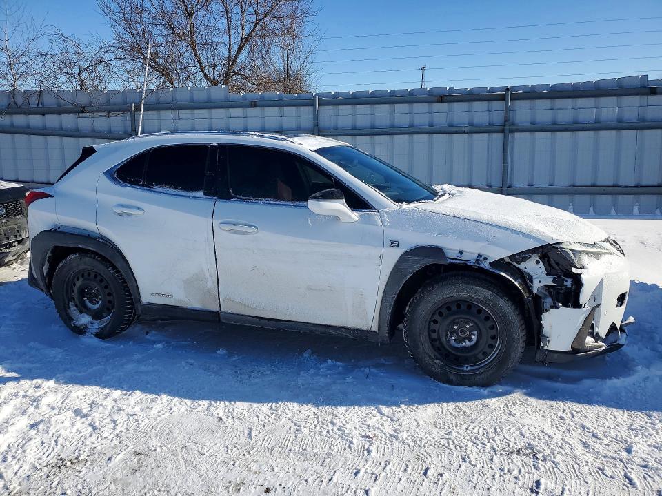 2020 Lexus Ux 250h VIN JTHR9JBH5L2028373 COPART salvage auction — FRONT END, Other, sold $11,700 on 2026-07-14 (photo 4)
