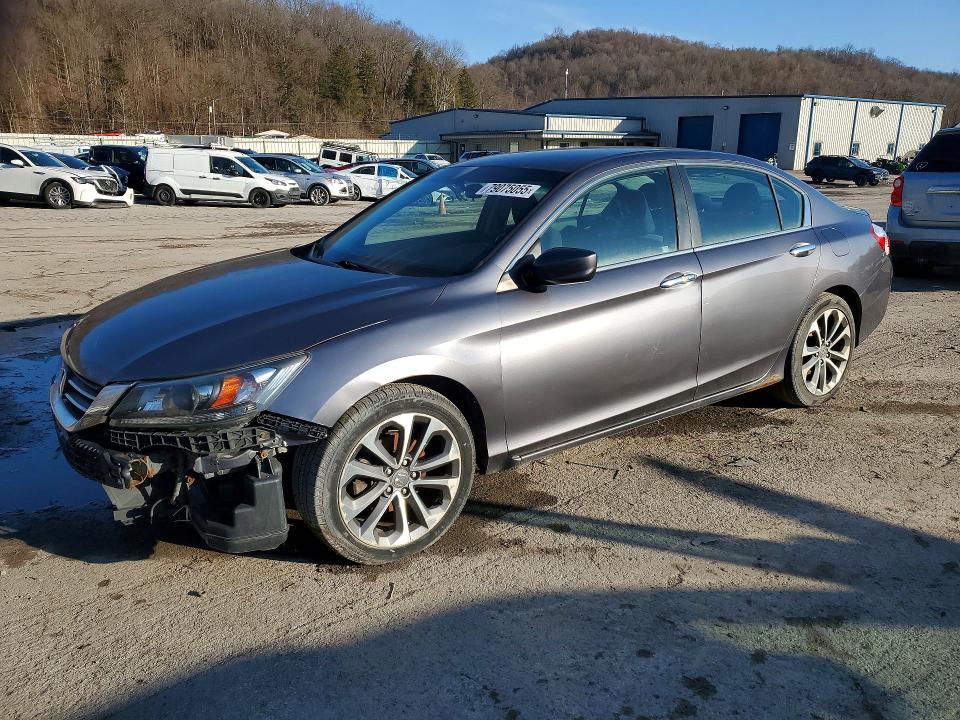 2014 Honda Accord VIN 1HGCR2F55EA248667 COPART salvage auction — FRONT END, PA - CERTIFICATE OF SALVAGE, sold $900 on 2026-07-02 (photo 1)