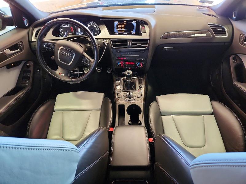 2012 Audi S4 VIN WAUMGAFL8CA047471 COPART salvage auction — FRONT END, Id - Salvage Certificate Of Title, sold $125 on 2026-07-07 (photo 8)