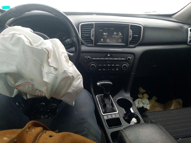 2017 Kia Sportage VIN KNDPNCACXH7045587 COPART salvage auction — SIDE, Qc - Gravement Accidente, sold $3,900 on 2026-07-07 (photo 8)