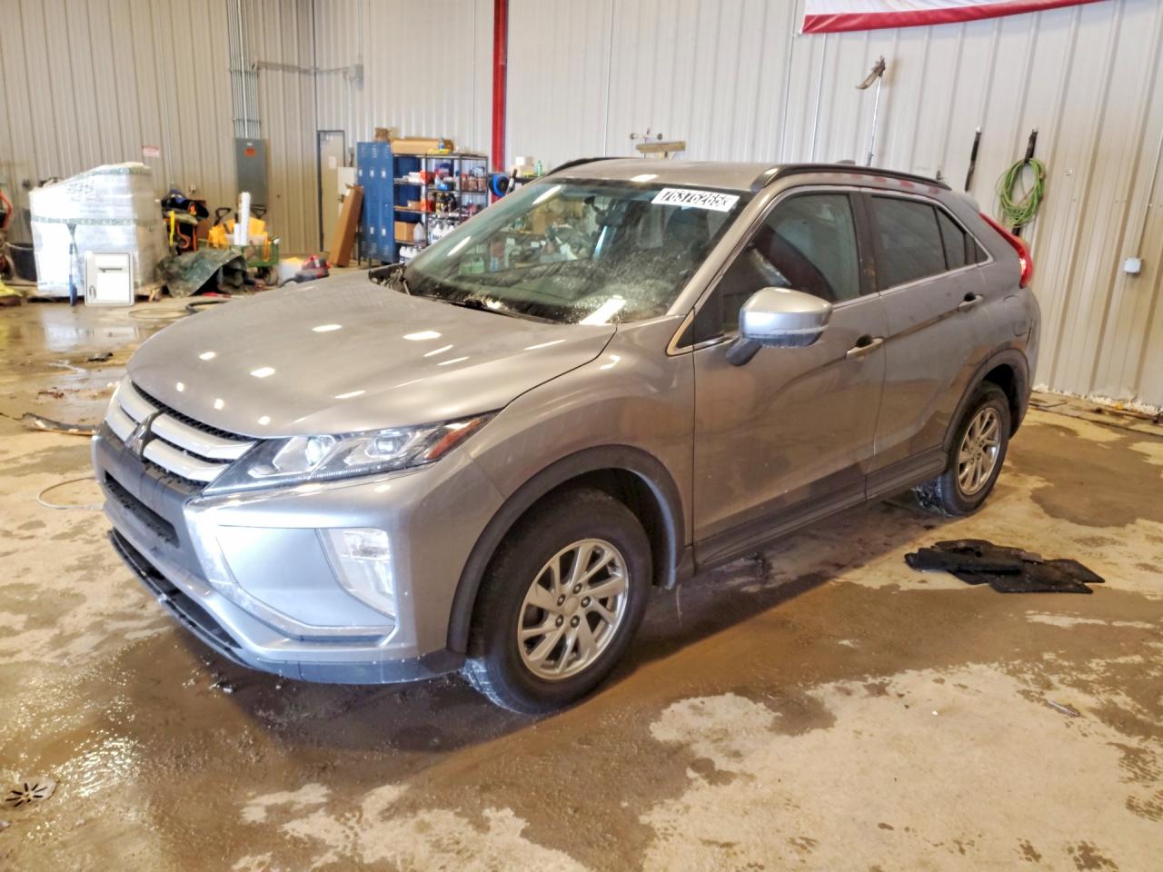 2019 Mitsubishi ECLIPSE VIN JA4AT3AA0KZ048112 COPART salvage auction — Front End, MI - CERTIFICATE OF TITLE, sold $800 on 2026-03-05 (photo 1)