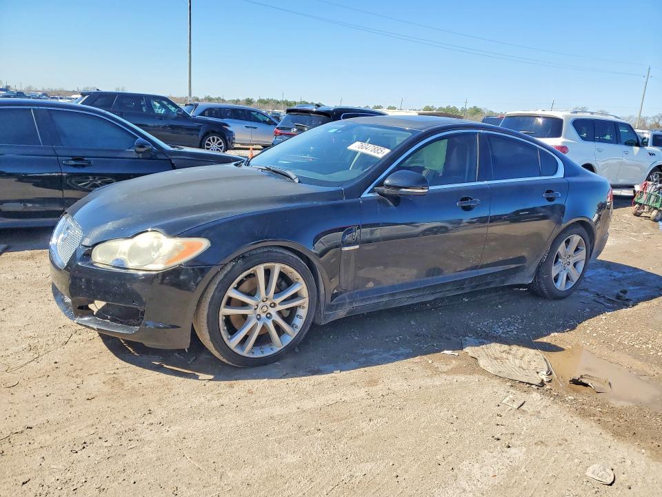 2010 Jaguar Xf VIN SAJWA0GB7ALR73604 COPART salvage auction — FRONT END, Tx - Certificate Of Title, sold $625 on 2026-07-09 (photo 1)