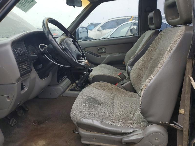 1997 Isuzu Rodeo VIN 4S2CM58V0V4302679 COPART salvage auction — REAR END, Ca - Salvage Certificate, sold $375 on 2026-07-02 (photo 7)