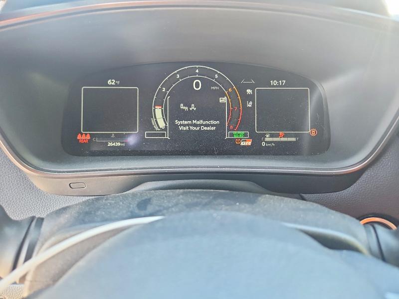 2023 Toyota Corolla VIN JTNABAAE1PA006372 COPART salvage auction — FRONT END, MO - SALVAGE CERTIFICATE OF TITLE, sold $15,000 on 2026-07-13 (photo 9)