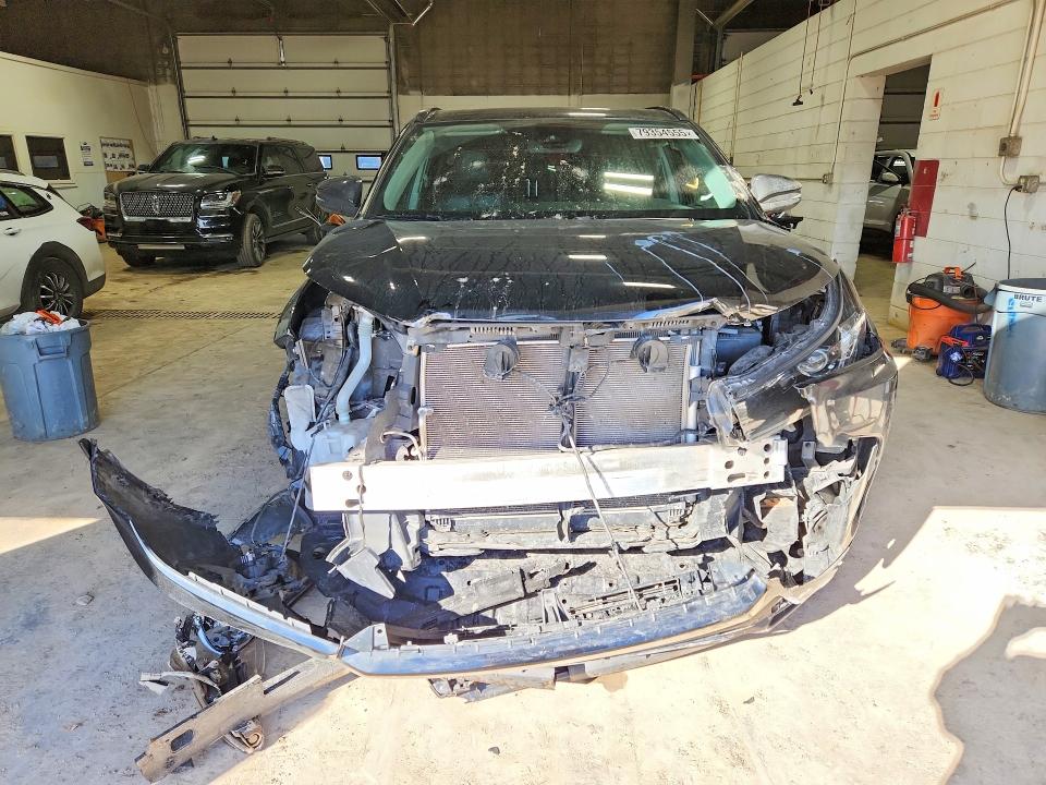 2019 Toyota Highlander VIN 5TDJZRFH7KS973517 COPART salvage auction — FRONT END, Salvage Title, sold $225 on 2026-07-23 (photo 5)