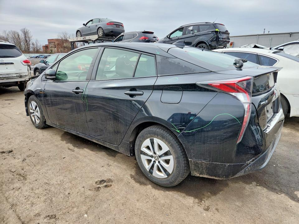 2016 Toyota Prius VIN JTDKARFU9G3015254 COPART salvage auction — FRONT END, Salvage Title, sold $2,950 on 2026-07-17 (photo 2)