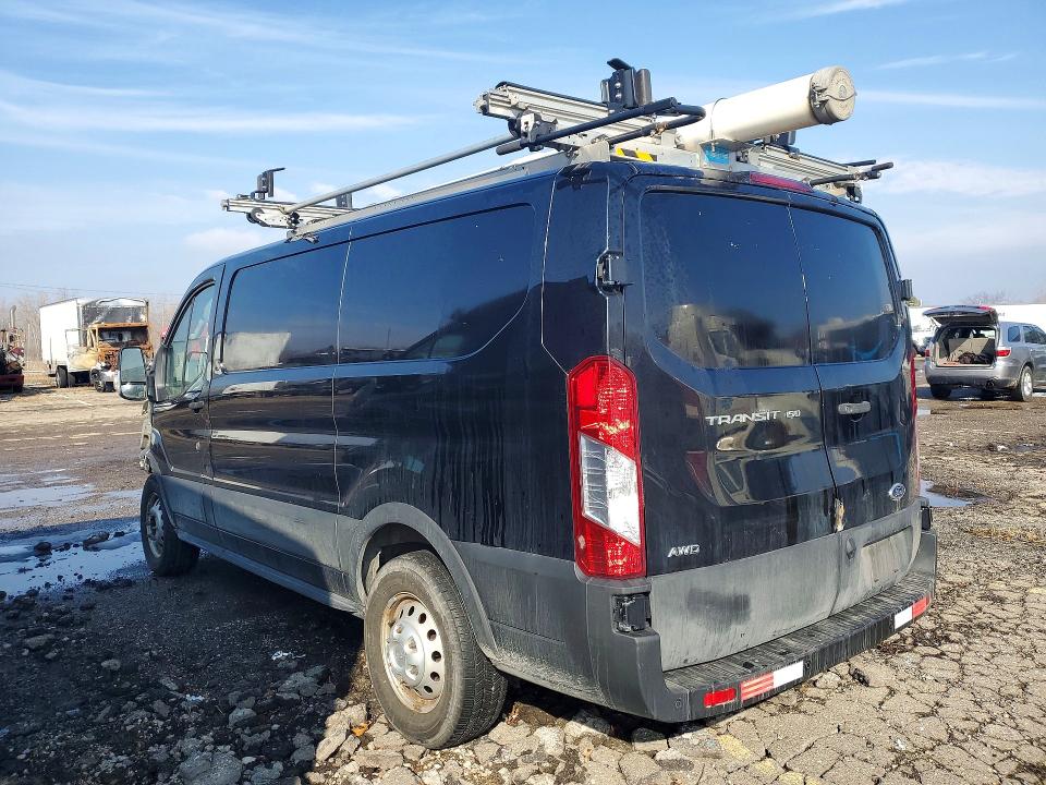 2020 Ford Transit VIN 1FTYE2Y84LKB12528 COPART salvage auction — FRONT END, MI - CERTIFICATE OF TITLE, sold $1,750 on 2026-07-09 (photo 2)