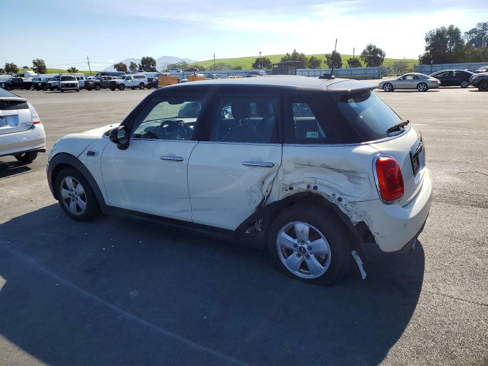 2017 Mini Cooper VIN WMWXU1C38H2F77082 COPART salvage auction — REAR END, Ca - Salvage Certificate, sold $2,850 on 2026-07-08 (photo 2)
