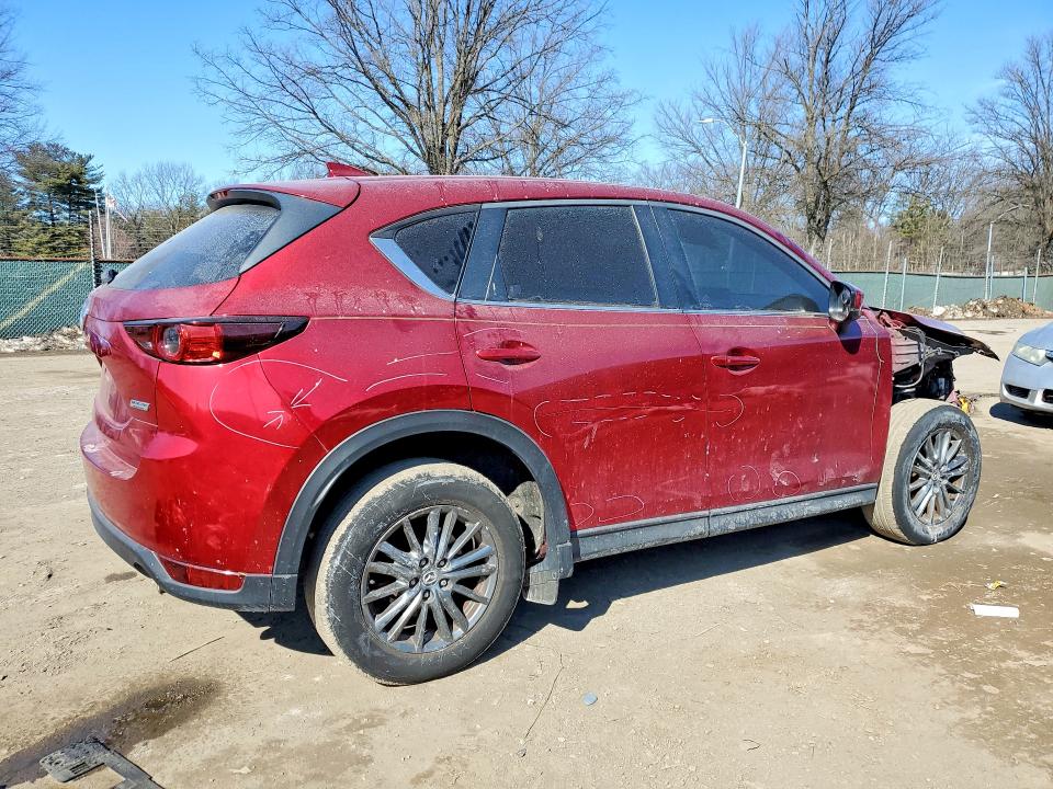 2017 Mazda Cx-5 VIN JM3KFACL8H0158589 COPART salvage auction — FRONT END, Md - Cert Of Salvage > 75% Damage, sold $3,750 on 2026-07-02 (photo 3)