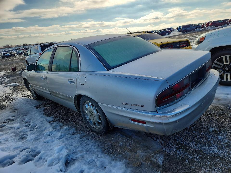 2002 Buick Park avenue VIN 1G4CW54K124131238 COPART salvage auction — FRONT END, In - Cert Of Title-Salvage Title, sold $375 on 2026-07-02 (photo 2)