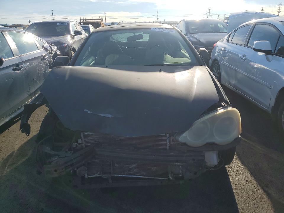 2003 Acura Rsx VIN JH4DC54813S002322 COPART salvage auction — FRONT END, CA - SALVAGE CERTIFICATE, sold $300 on 2026-07-13 (photo 5)