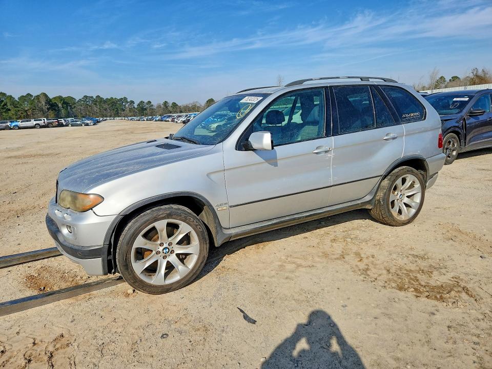2005 BMW X5 VIN 5UXFA93505LE83452 COPART salvage auction — MECHANICAL, SC - CERT OF TITLE-SALVAGE, sold $200 on 2026-07-27 (photo 1)