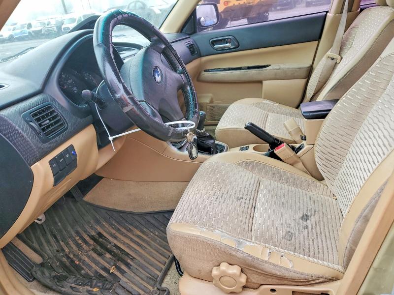 2004 Subaru Forester VIN JF1SG65674G735890 COPART salvage auction — REAR END, Or - Lien Papers Salvage, sold $325 on 2026-07-06 (photo 7)