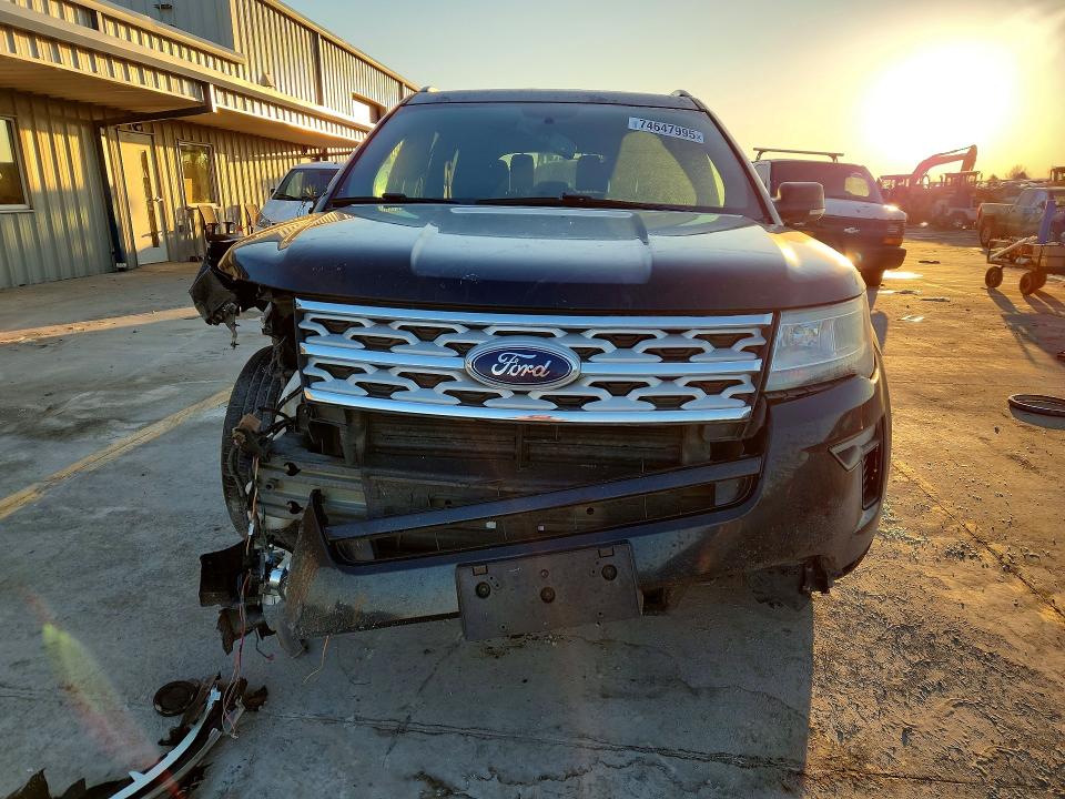 2019 Ford Explorer VIN 1FM5K8D8XKGA61392 COPART salvage auction — FRONT END, Ky - Bill Of Sale/Part Only/No Titl, sold $1,450 on 2026-07-02 (photo 5)