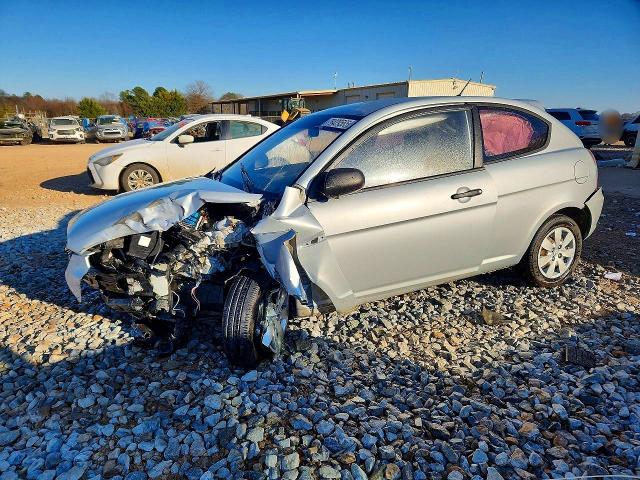 2011 Hyundai Accent VIN KMHCM3ACXBU198346 COPART salvage auction — FRONT END, Al - Cert Of Title-Salvage Title, sold $200 on 2026-07-08 (photo 1)