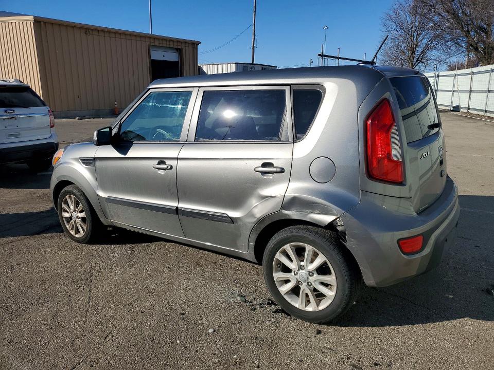 2012 Kia Soul VIN KNDJT2A64C7380692 COPART salvage auction — SIDE, Oh - Cert Of Title-Salvage, sold $550 on 2026-07-10 (photo 2)