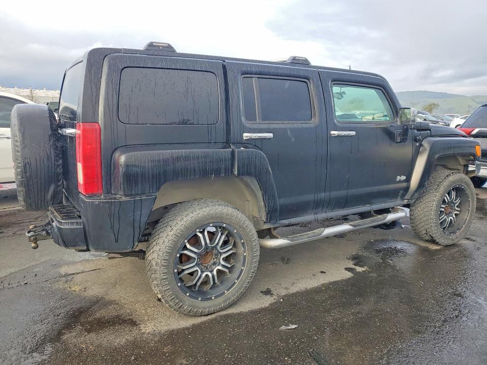 2007 Hummer H3 VIN 5GTDN13E578164431 COPART salvage auction — MINOR DENT/SCRATCHES, CA - DIS/DLR/EXP ONLY CLEAN TITLE, sold $525 on 2026-07-16 (photo 3)
