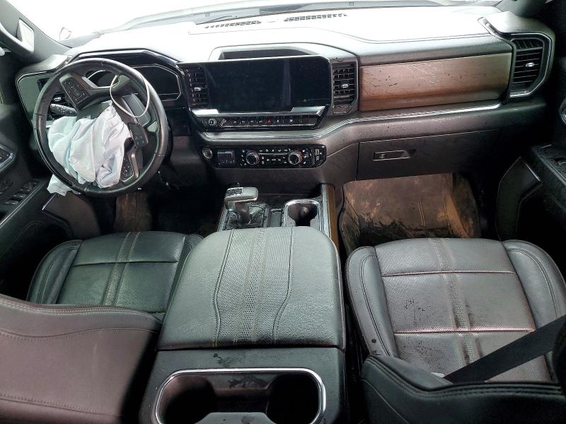 2024 Chevrolet Silverado VIN 1GCUDJE82RZ102774 COPART salvage auction — FRONT END, Al - Cert Of Title-Salvage Title, sold $10,100 on 2026-07-09 (photo 8)