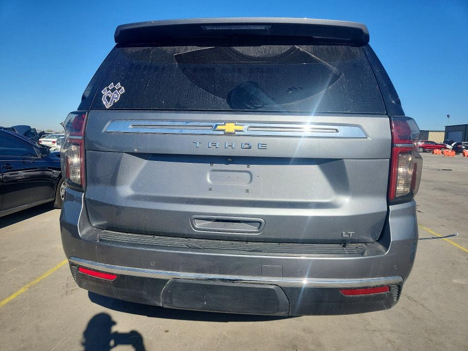 2022 Chevrolet Tahoe VIN 1GNSCNKD8NR271766 COPART salvage auction — FRONT END, TX - SALVAGE VEHICLE TITLE (P), sold $10,000 on 2026-07-09 (photo 6)