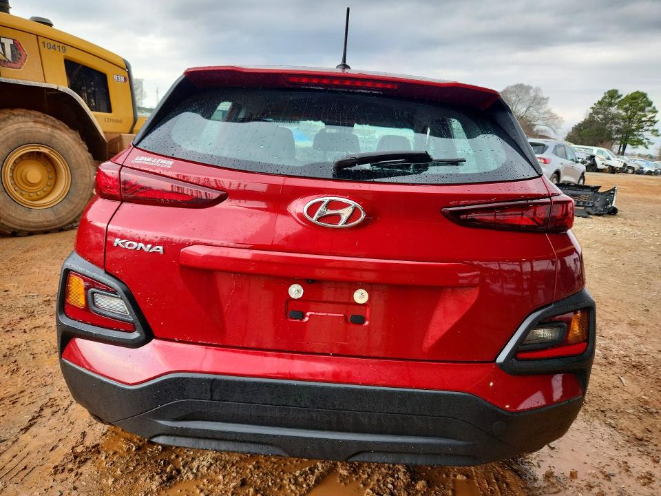 2021 Hyundai Kona VIN KM8K12AA8MU665859 COPART salvage auction — SIDE, Al - Cert Of Title-Salvage Title, sold $3,550 on 2026-07-22 (photo 6)